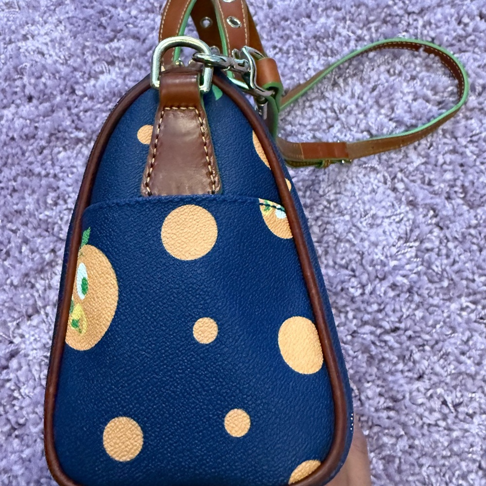 Dooney & Bourke Orange Bird Crossbody Bag - Picture 4 of 6